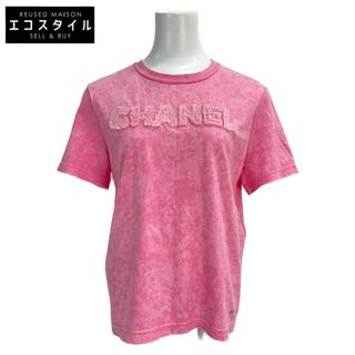 CHANEL(Tシャツ(半袖/袖なし) ・ ピンク/桃色系)のフリマ CHANEL(Tシャツ(半袖/袖なし) ・ ピンク/桃色系)のフリマ