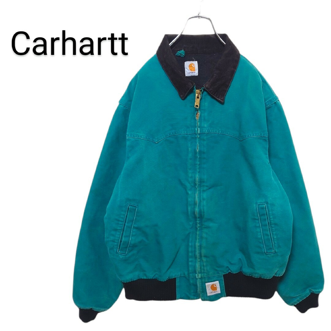 carhartt - 【Carhartt】コーデュロイ襟 ダック サンタフェ carhartt - 【Carhartt】コーデュロイ襟 ダック サンタフェ