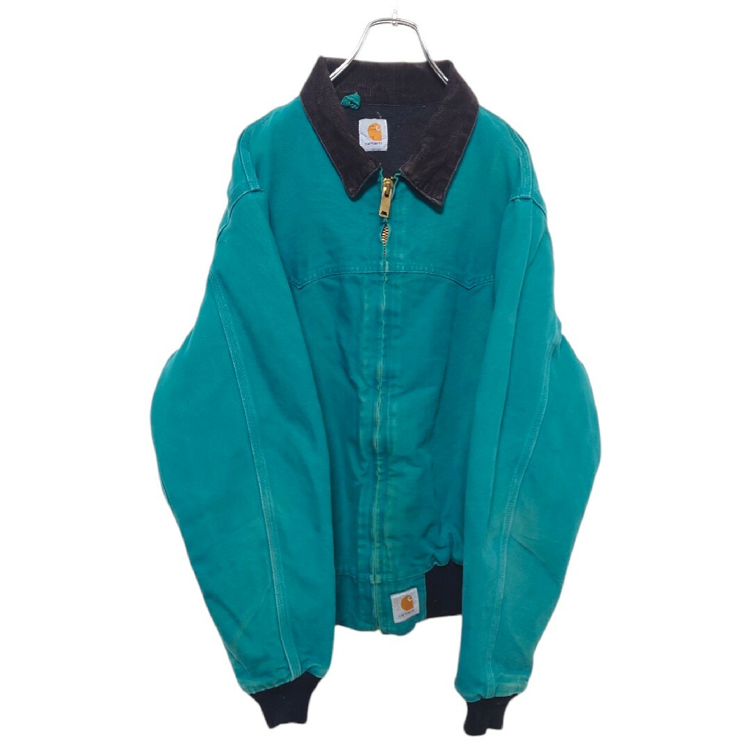carhartt - 【Carhartt】コーデュロイ襟 ダック サンタフェ carhartt - 【Carhartt】コーデュロイ襟 ダック サンタフェ