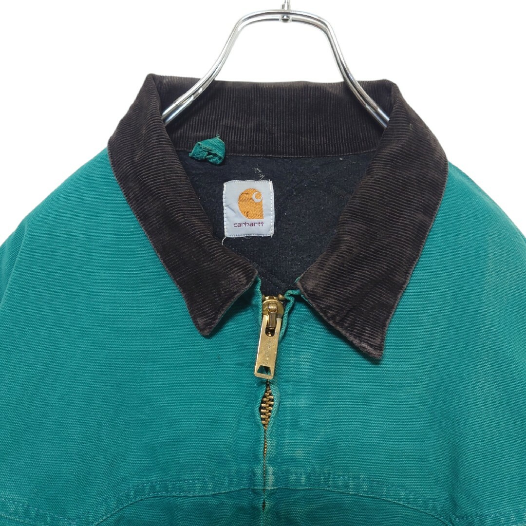 carhartt - 【Carhartt】コーデュロイ襟 ダック サンタフェ carhartt - 【Carhartt】コーデュロイ襟 ダック サンタフェ