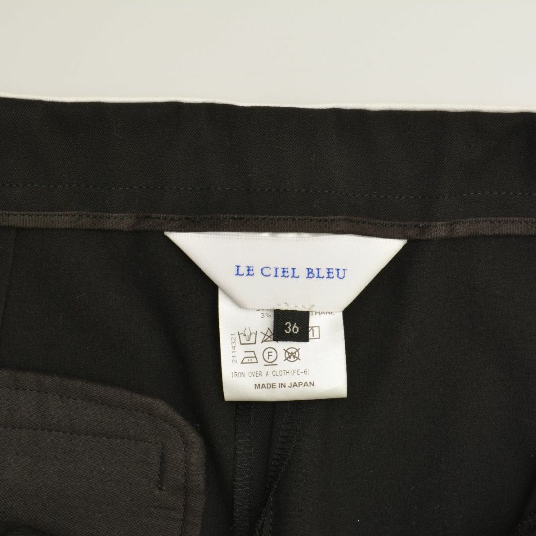 LE CIEL BLEU - 【LECIELBLEU】24A68103 Biker Pants バイカー LE CIEL BLEU - 【LECIELBLEU】24A68103 Biker Pants バイカー