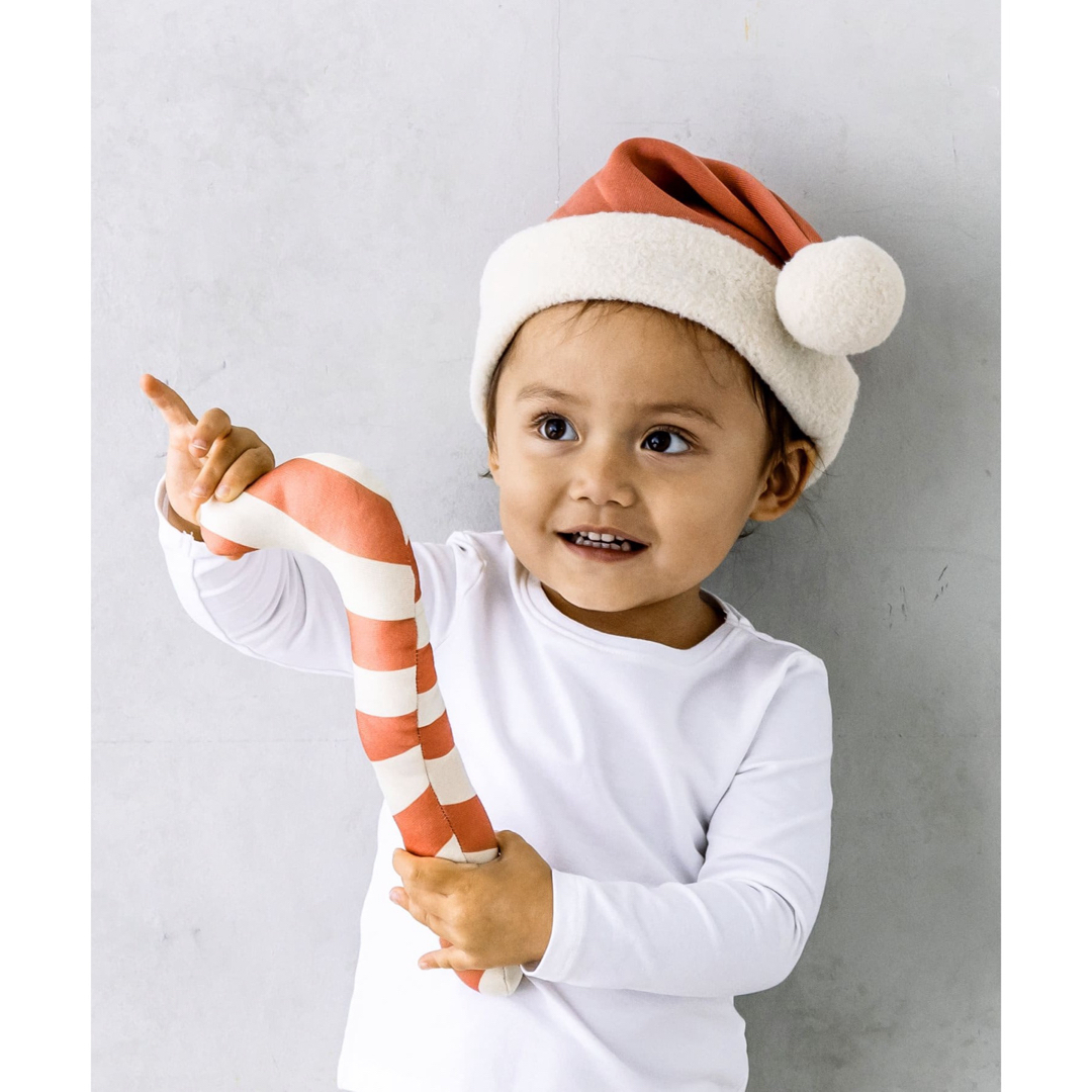 3COINS(スリーコインズ)のスリーコインズ クリスマス サンタ 帽子 エンタメ/ホビーのコスプレ(衣装)の商品写真