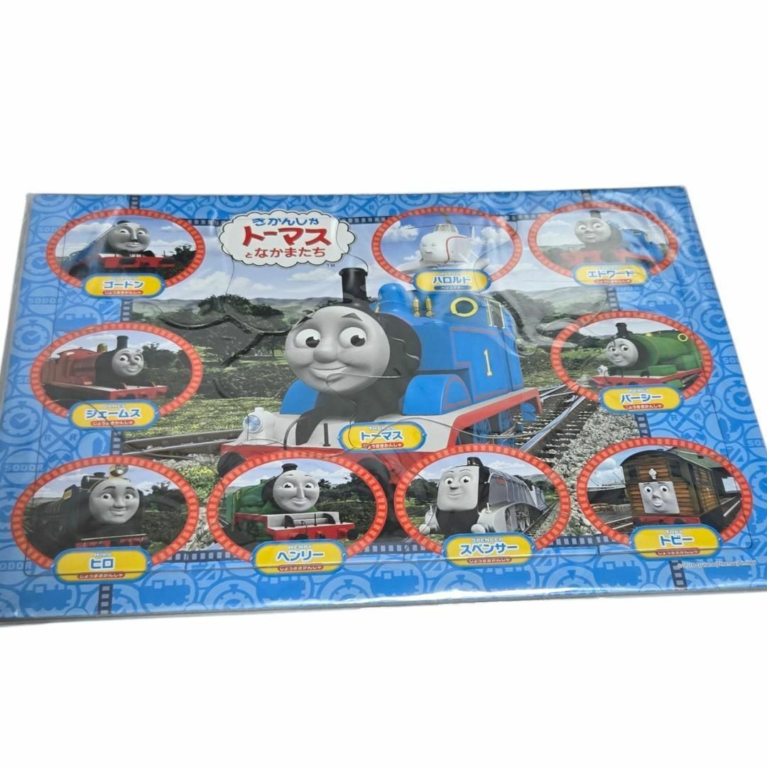 パズル12ピース ピクチュアパズル トーマスとなかまたち【廃番商品】 キッズ/ベビー/マタニティのおもちゃ(知育玩具)の商品写真