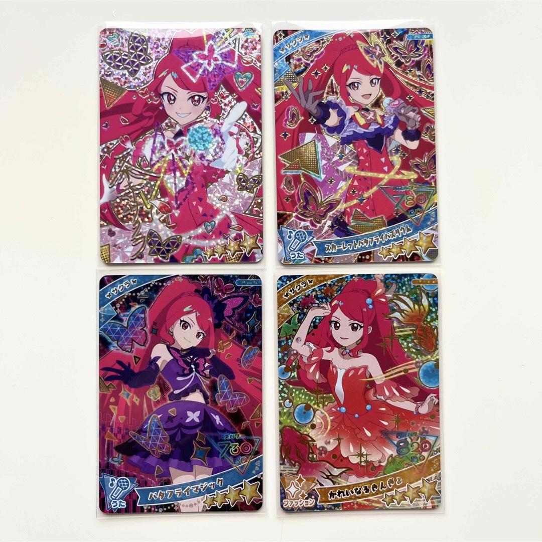 T-ARTS - ひみつのアイプリ サイン カード サクラ まとめ 1段 2 T-ARTS - ひみつのアイプリ サイン カード サクラ まとめ 1段 2