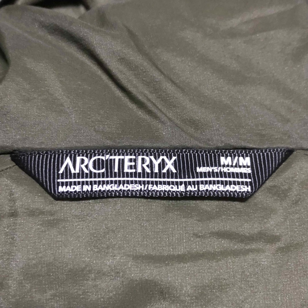 ARC'TERYX - アークテリクス アトム LT ダウンジャケット 始祖鳥 ARC'TERYX - アークテリクス アトム LT ダウンジャケット 始祖鳥
