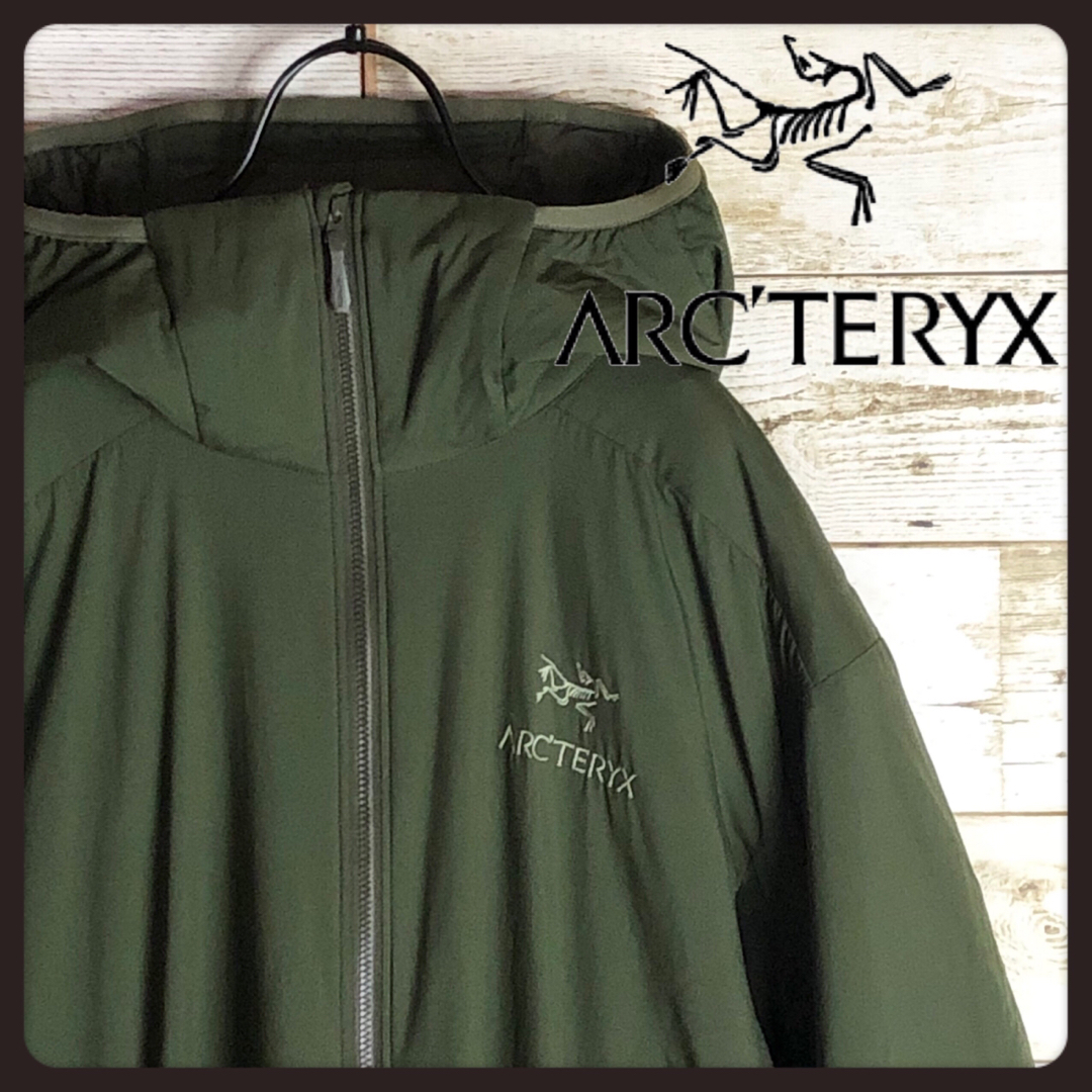 ARC'TERYX - アークテリクス アトム LT ダウンジャケット 始祖鳥 ARC'TERYX - アークテリクス アトム LT ダウンジャケット 始祖鳥