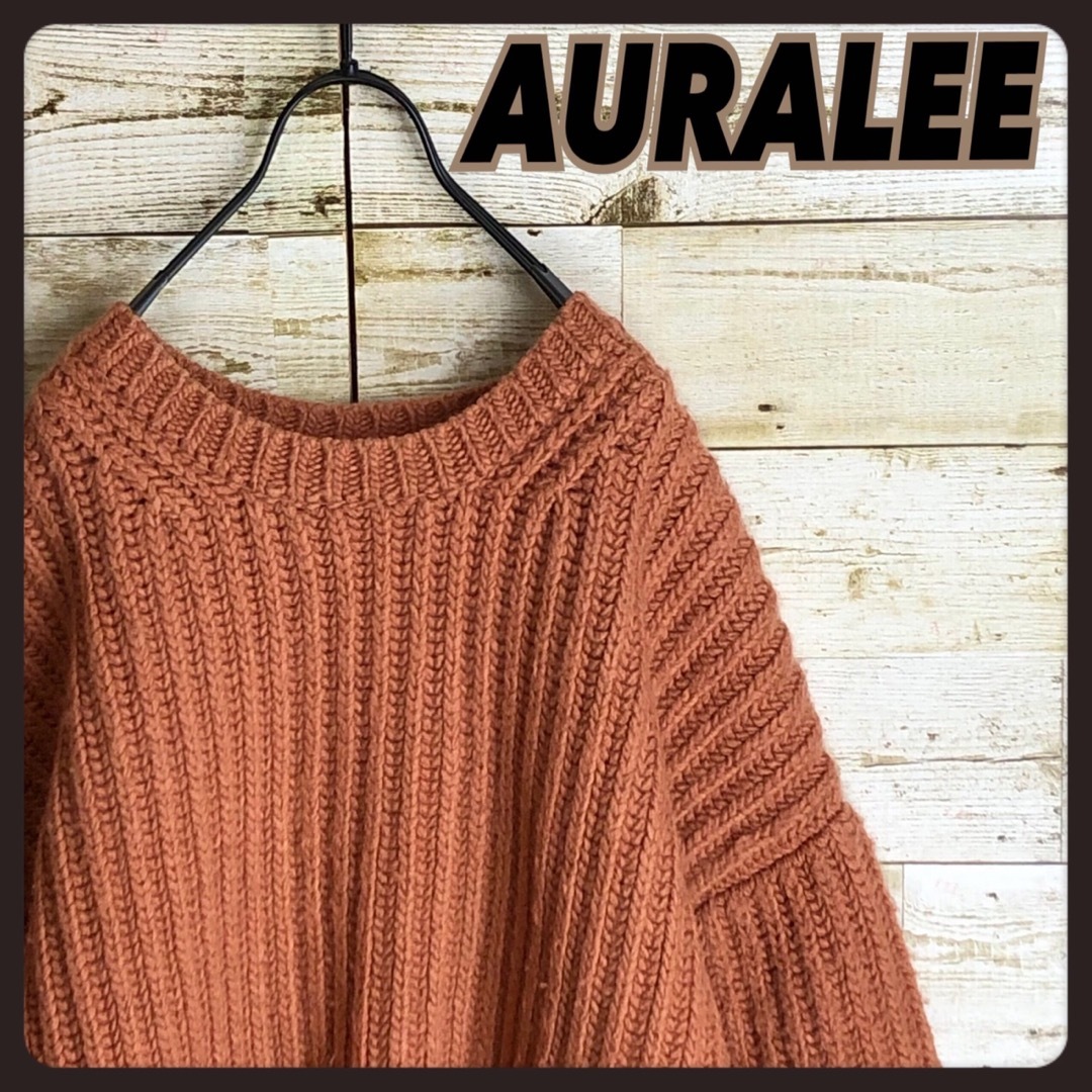 AURALEE - 未使用タグ付き オーラリー 肉厚 極太 ケーブル AURALEE - 未使用タグ付き オーラリー 肉厚 極太 ケーブル