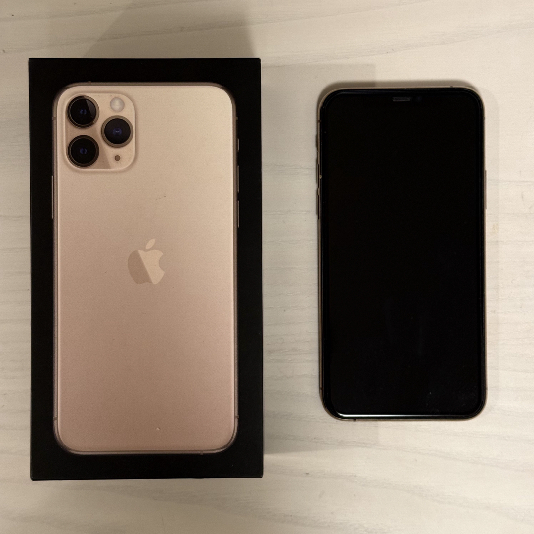 iPhone 11 pro 64gb ゴールド iPhone 11 pro 64gb ゴールド