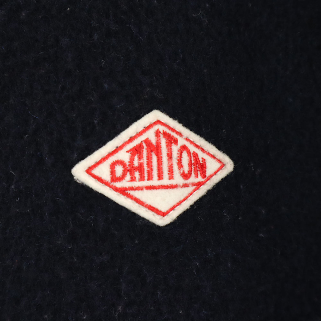 DANTON - ダントン ウールブレンド ジャケット 36 ネイビー DANTON - ダントン ウールブレンド ジャケット 36 ネイビー
