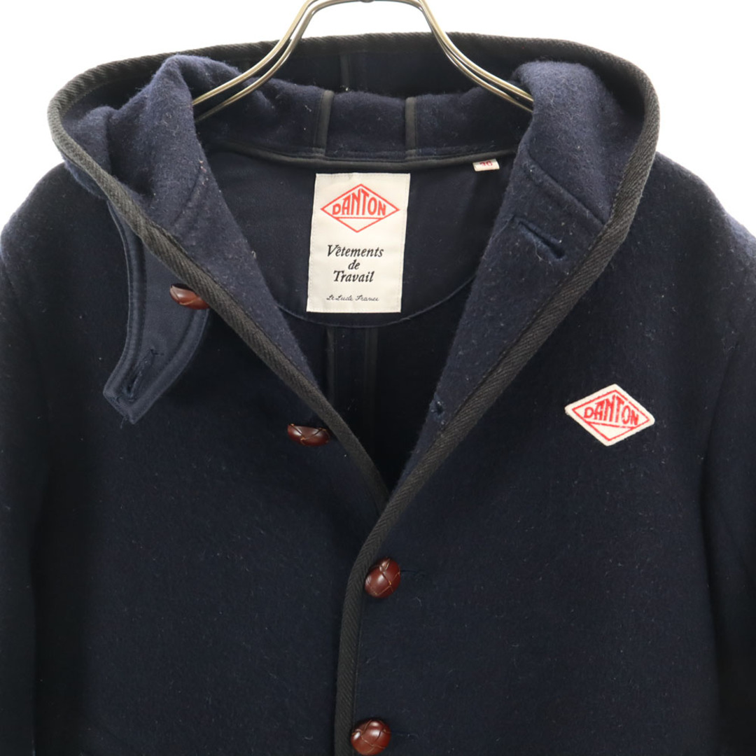DANTON - ダントン ウールブレンド ジャケット 36 ネイビー DANTON - ダントン ウールブレンド ジャケット 36 ネイビー