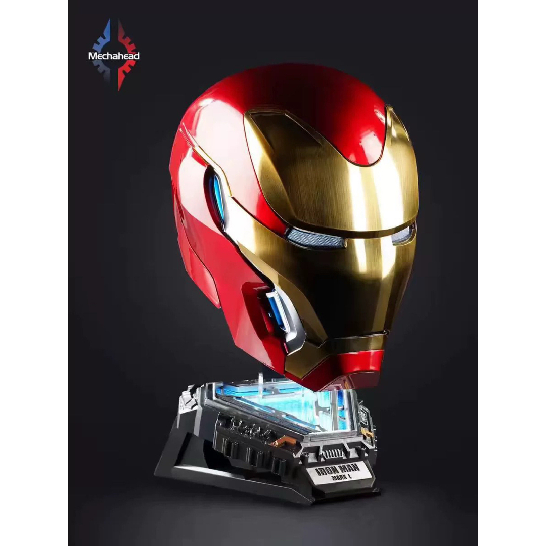 Mechahead アイアンマン マーク50 MK50 マスク 1/1スケールの Mechahead アイアンマン マーク50 MK50 マスク 1/1スケールの