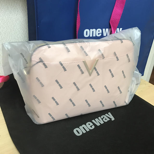 one*way(ワンウェイ)のonewayのショルダーバッグ◡̈♥︎ピンク レディースのバッグ(ショルダーバッグ)の商品写真