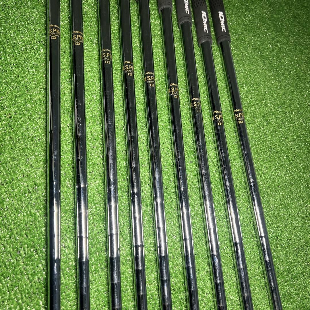 MIZUNO - C421 Mizuno ミズノJPXAD アイアンセット ゴルフクラブ MIZUNO - C421 Mizuno ミズノJPXAD アイアンセット ゴルフクラブ