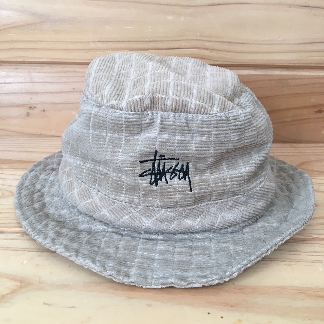 OLD STUSSY ハット 90s USA製 コーデュロイ OLD STUSSY ハット 90s USA製 コーデュロイ