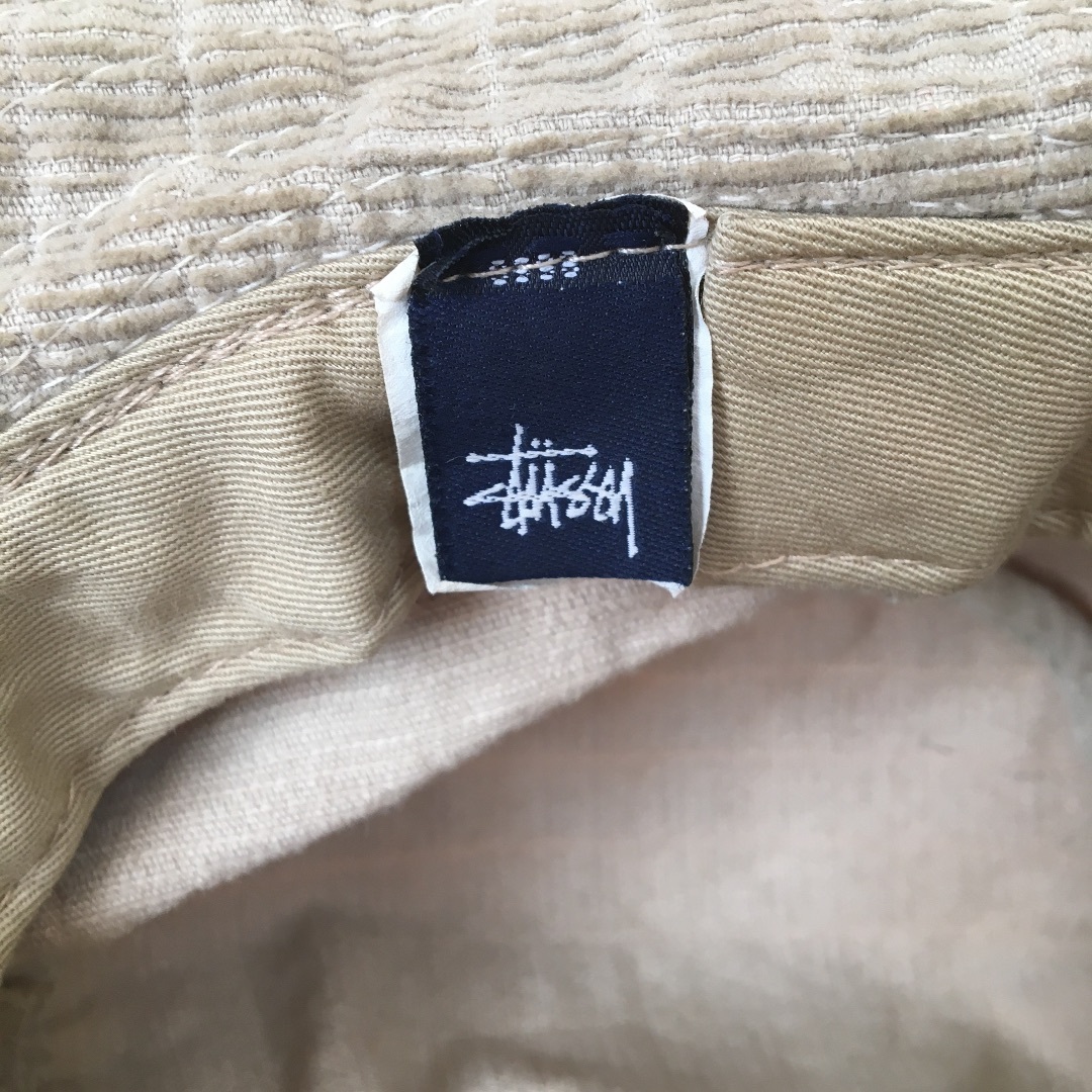 OLD STUSSY ハット 90s USA製 コーデュロイ OLD STUSSY ハット 90s USA製 コーデュロイ