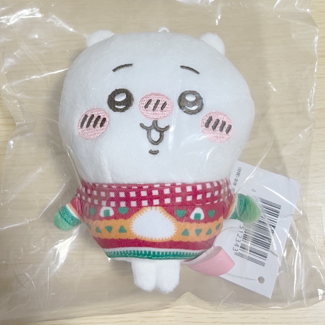 ちいかわ - ちいかわ エニマイくじ D賞 ぬいぐるみ マスコット ちいかわ - ちいかわ エニマイくじ D賞 ぬいぐるみ マスコット