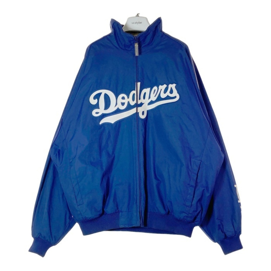 インディアンズ Majestic べたつか ジャケット ネイビー/レッド インディアンズ Majestic べたつか ジャケット ネイビー/レッド