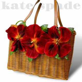 kate spade NEW YORK(かごバッグ/ストローバッグ)のフリマ kate spade NEW YORK(かごバッグ/ストローバッグ)のフリマ