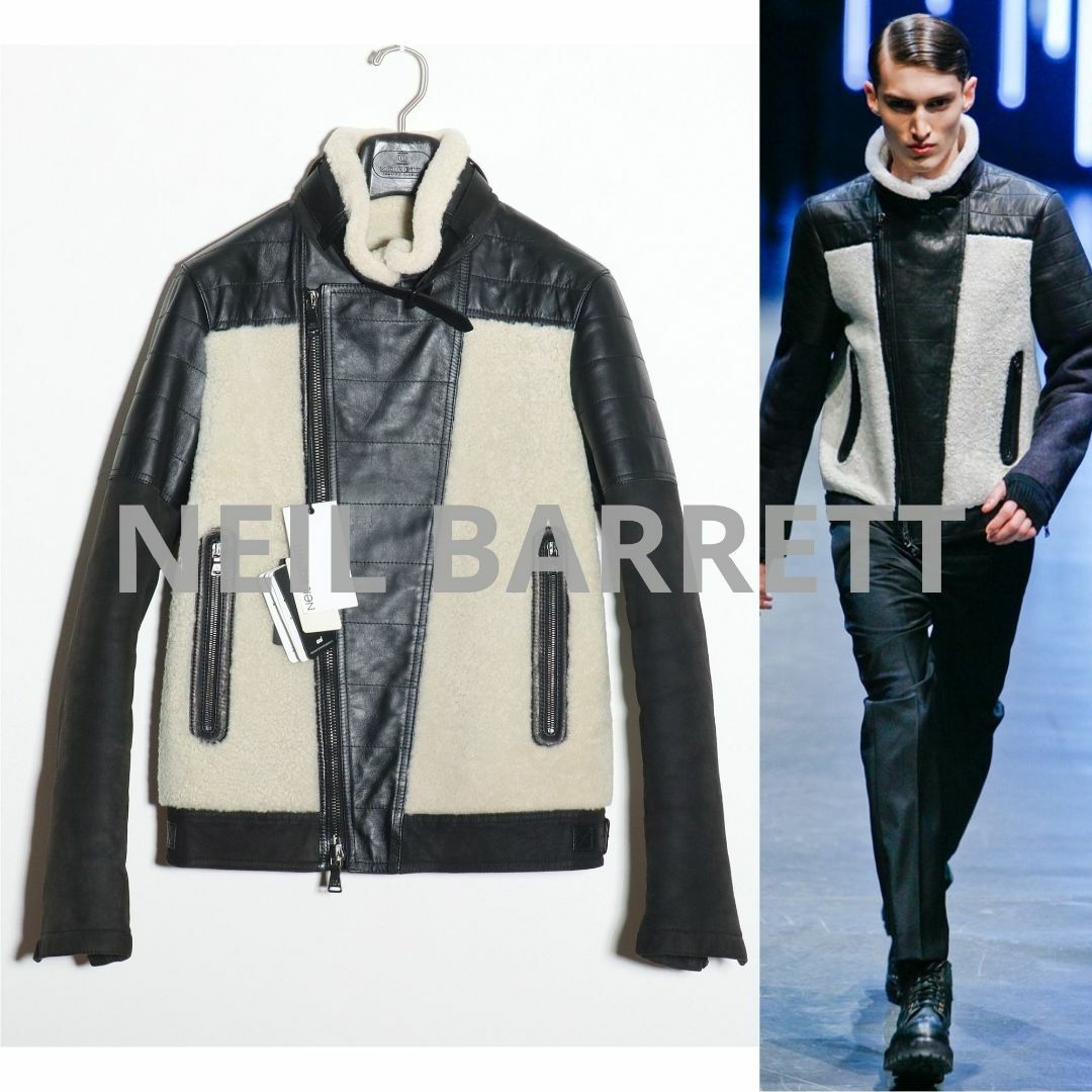 NEIL BARRETT - ニールバレット新品11AW国内正規品B-3ムートン NEIL BARRETT - ニールバレット新品11AW国内正規品B-3ムートン