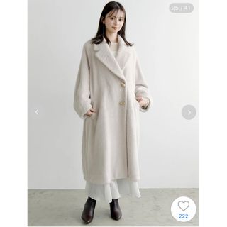 SNIDEL(ロングコート ・ ベージュ系)のフリマアイテム一覧 SNIDEL(ロングコート ・ ベージュ系)のフリマアイテム一覧