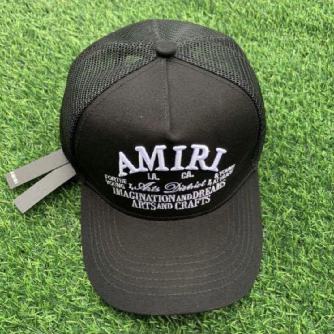 AMIRI - amiri キャップの通販 by shotsuji's shop|アミリなら AMIRI - amiri キャップの通販 by shotsuji's shop|アミリなら