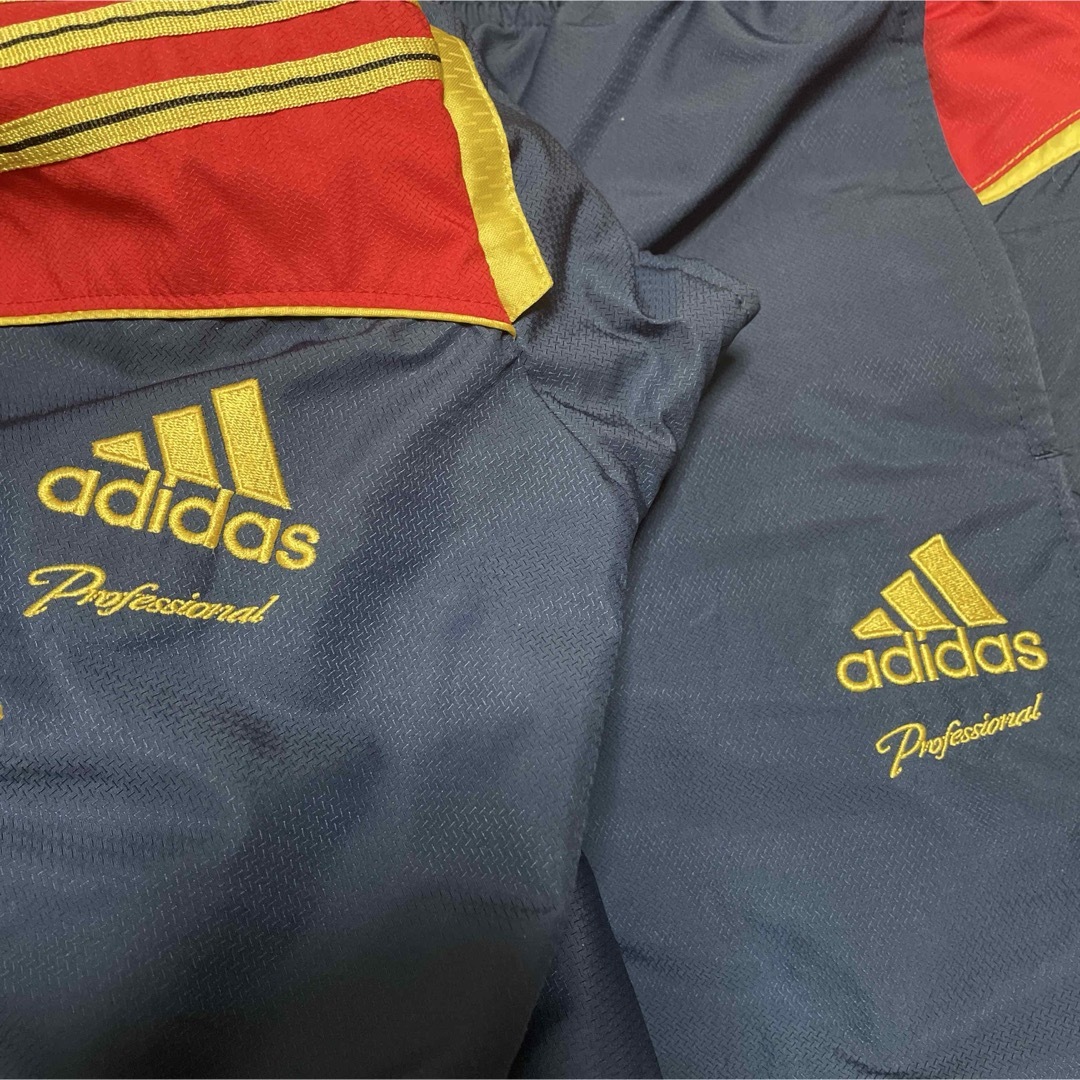 adidas - アディダスプロフェショナルウインドブレーカー adidas - アディダスプロフェショナルウインドブレーカー
