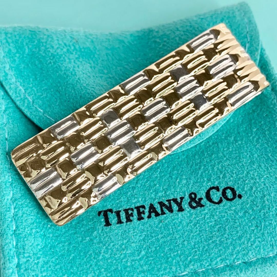 Tiffany & Co. - TIFFANY&Co. ティファニー マネークリップ Tiffany & Co. - TIFFANY&Co. ティファニー マネークリップ