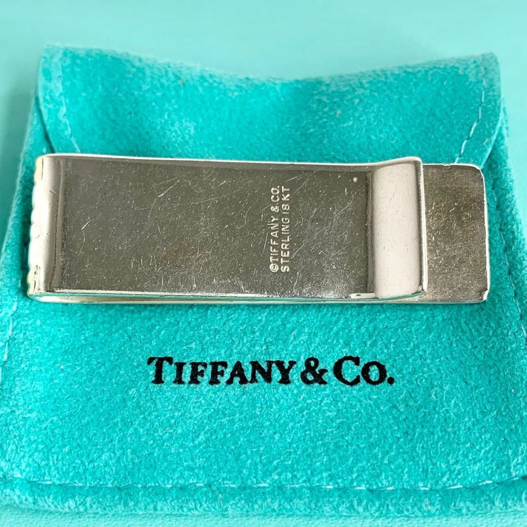 Tiffany & Co. - TIFFANY&Co. ティファニー マネークリップ Tiffany & Co. - TIFFANY&Co. ティファニー マネークリップ