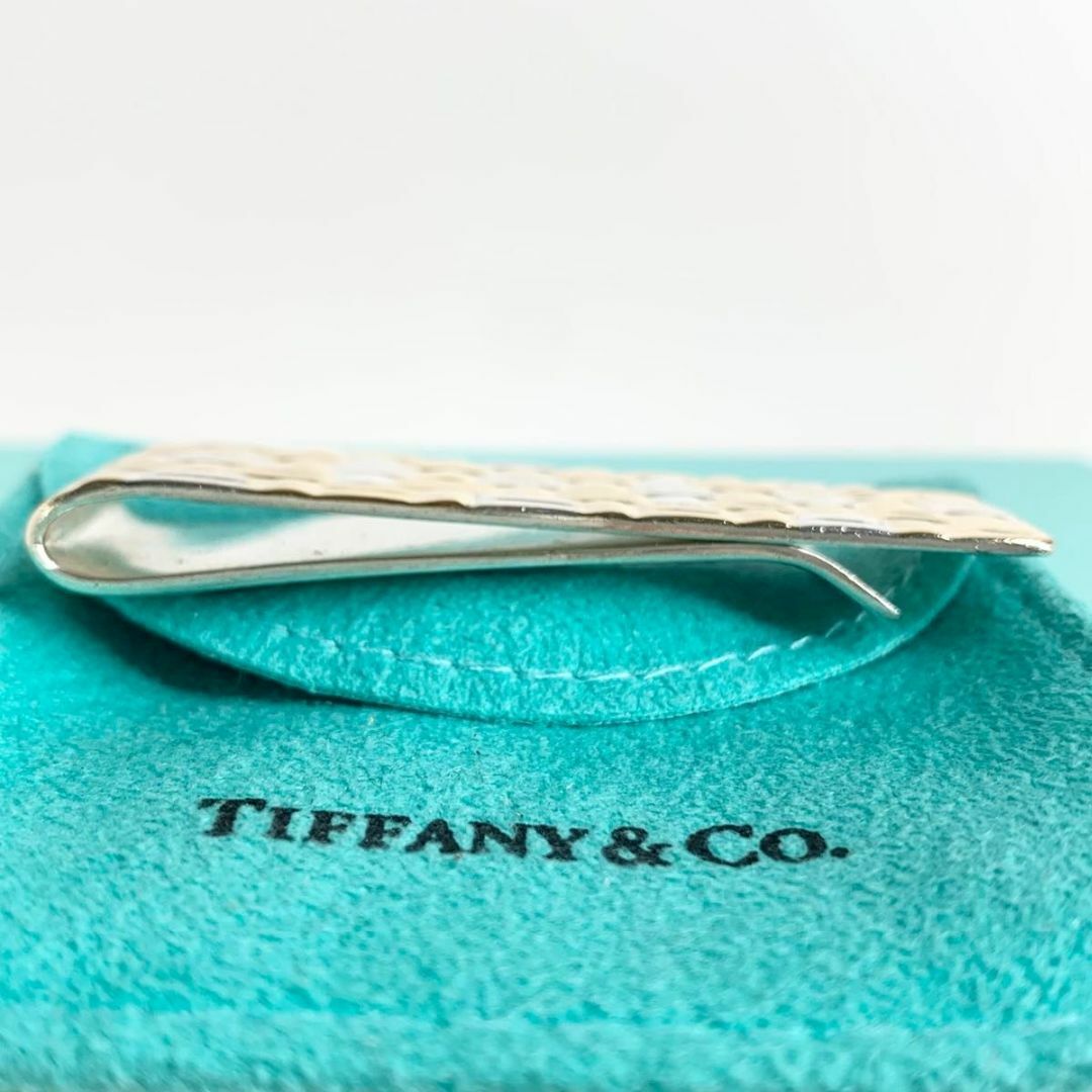 Tiffany & Co. - TIFFANY&Co. ティファニー マネークリップ Tiffany & Co. - TIFFANY&Co. ティファニー マネークリップ