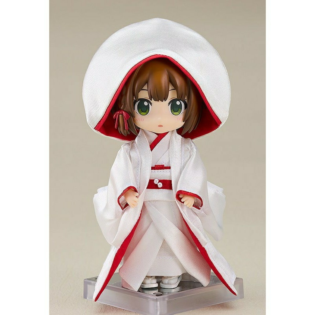 GOOD SMILE COMPANY - ねんどろいどどーる おようふく 羽織袴 白 GOOD SMILE COMPANY - ねんどろいどどーる おようふく 羽織袴 白