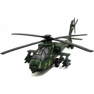 ヘリコプター 戦闘機 おもちゃ 完成品 ライト サウンド　模型　1/32(プラモデル)