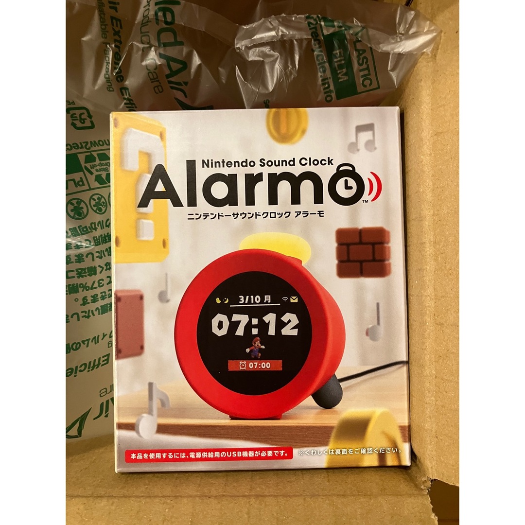アラーモ Alamo ニンテンドーサウンドクロック アラーモ Alamo ニンテンドーサウンドクロック