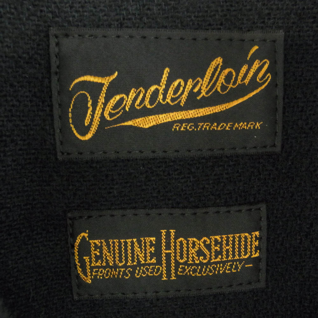 TENDERLOIN - TENDERLOIN テンダーロイン T-HIDE S ホースハイド TENDERLOIN - TENDERLOIN テンダーロイン T-HIDE S ホースハイド