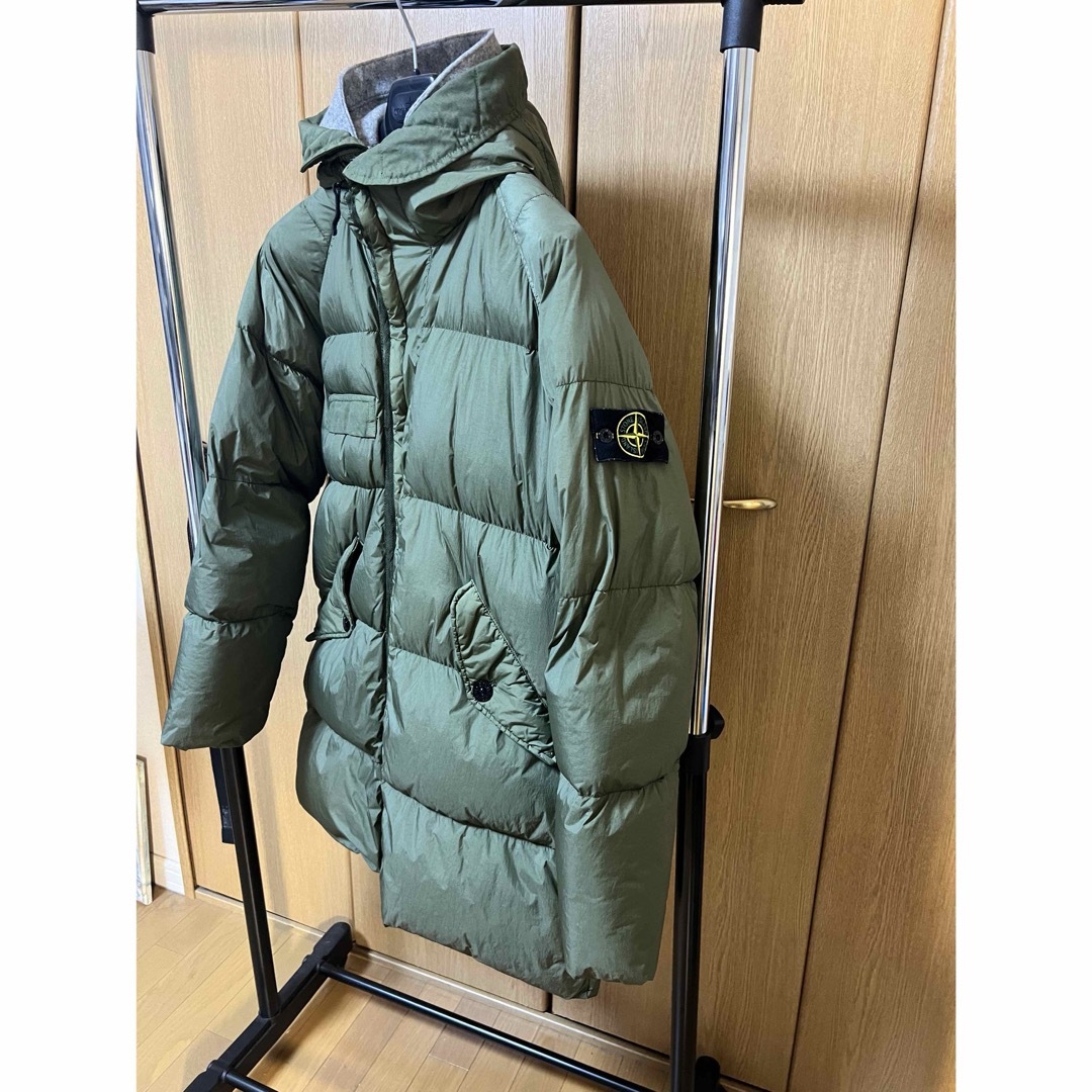 STONE ISLAND - ストーンアイランド ダウンコート S 17awの通販 STONE ISLAND - ストーンアイランド ダウンコート S 17awの通販