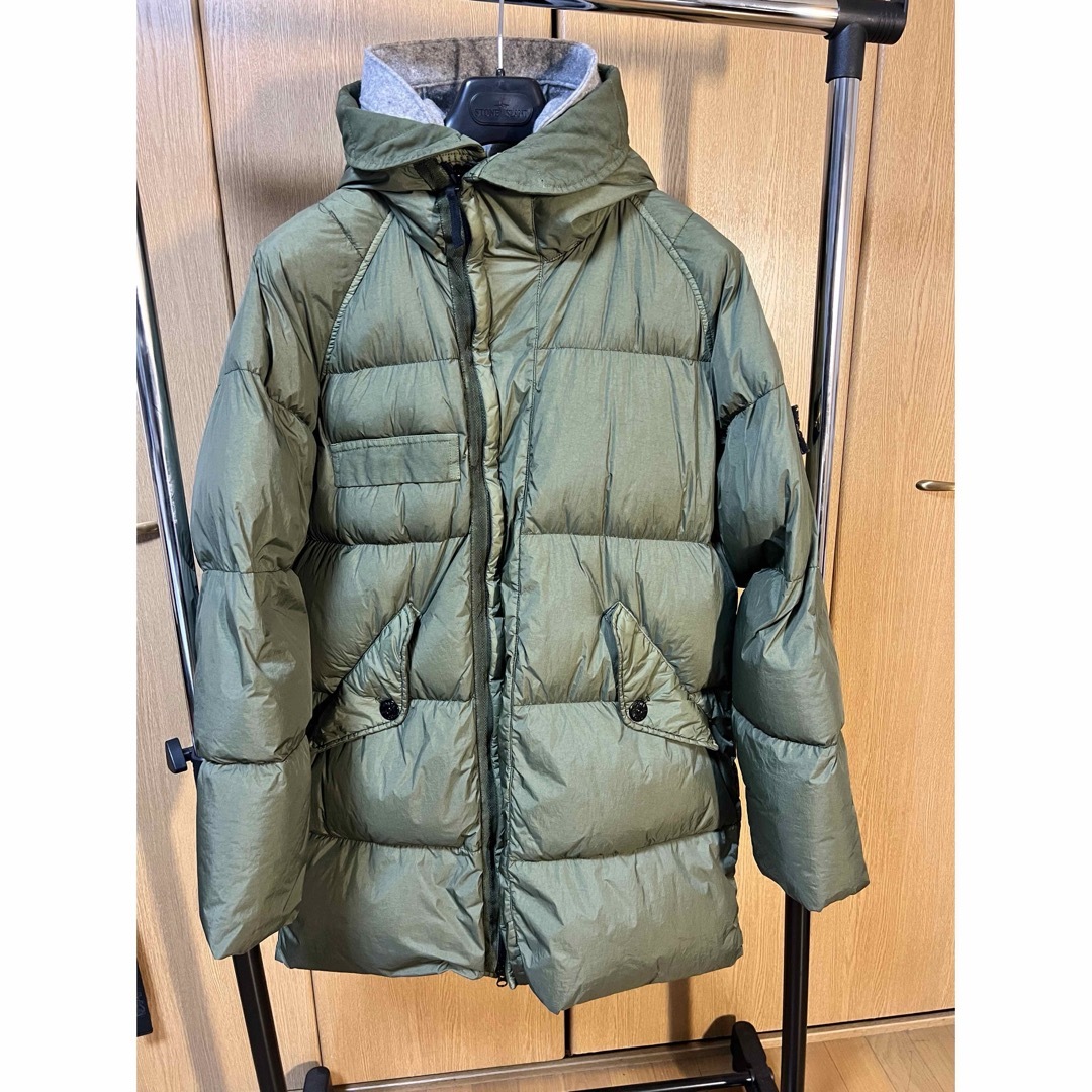 STONE ISLAND - ストーンアイランド ダウンコート S 17awの通販 STONE ISLAND - ストーンアイランド ダウンコート S 17awの通販