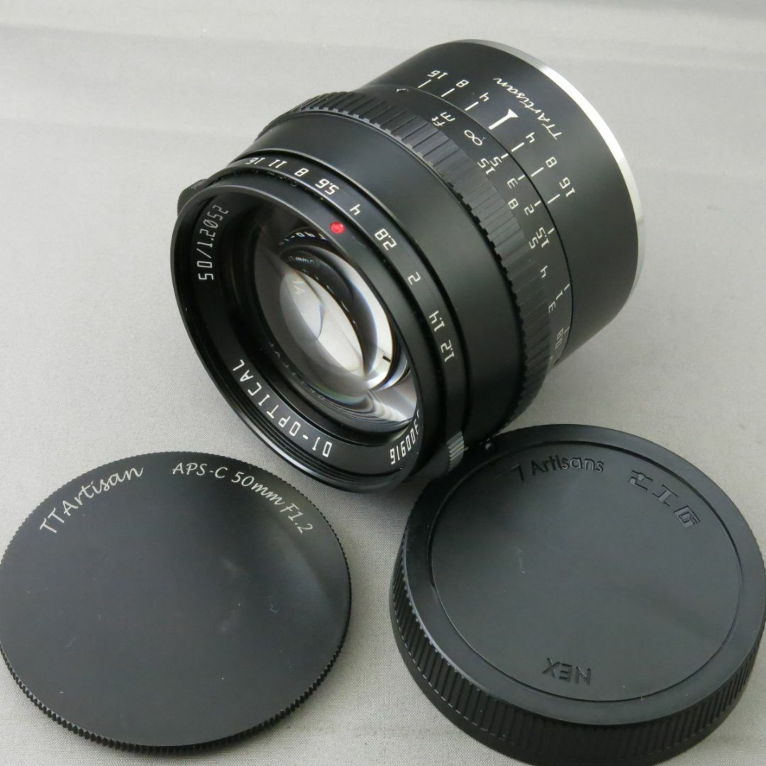 TTARTISAN　ソニーE用50mmF1.2
