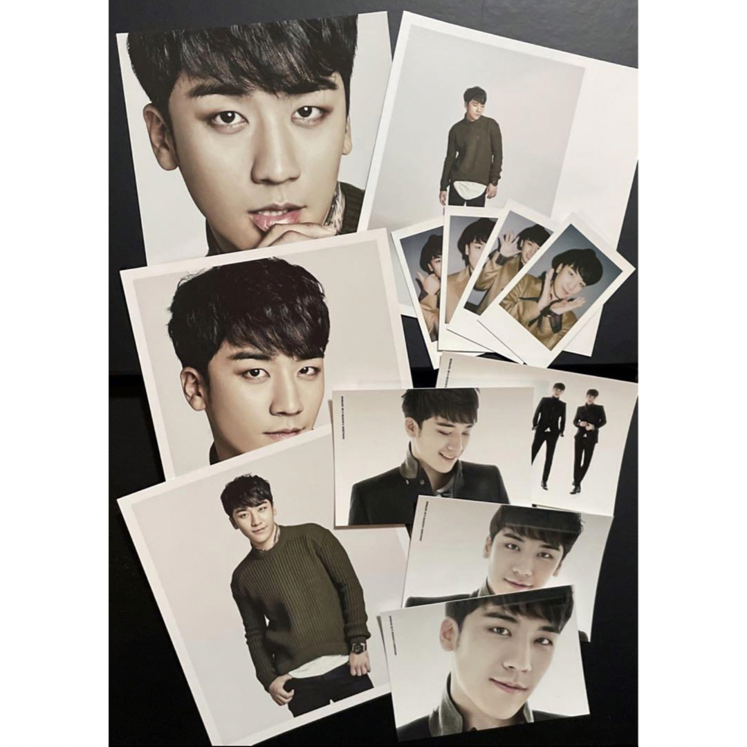 BIGBANG V.I SEASON'S GREETINGS カード BIGBANG V.I SEASON'S GREETINGS カード