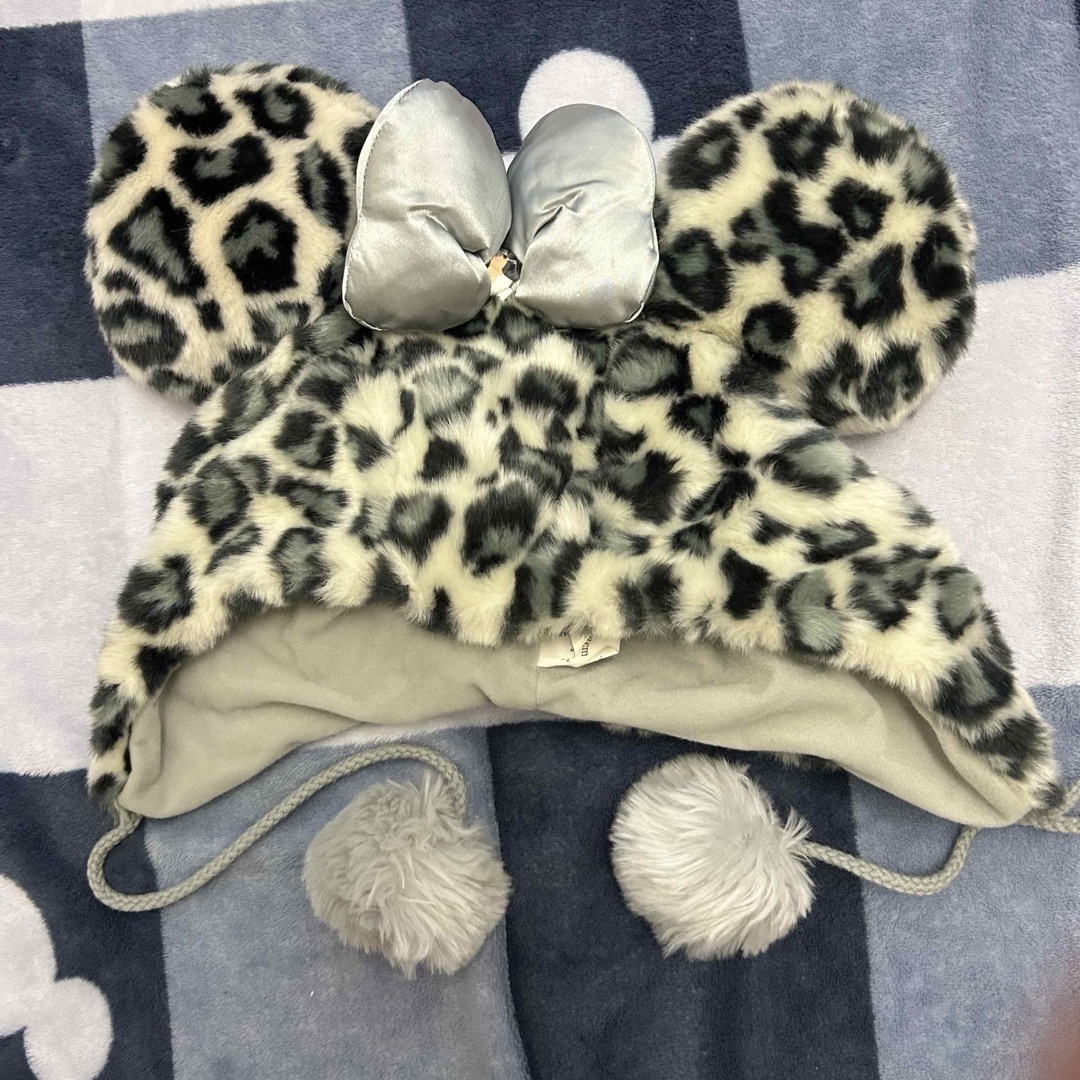 ディズニー ヒョウ柄 ファンキャップ ミニー 整える ディズニー ヒョウ柄 ファンキャップ ミニー 整える