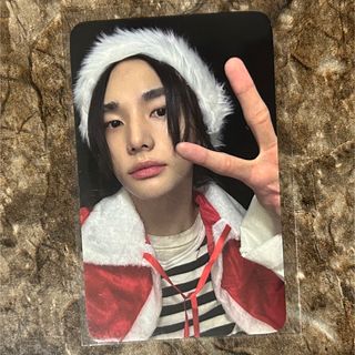 Stray Kids - ヒョンジン クリスマス HOP POPUP ラキドロ 特典 Stray Kids - ヒョンジン クリスマス HOP POPUP ラキドロ 特典