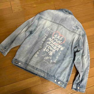 AAA - AAA 末吉秀太 163byAKM コラボ ニットの通販 by さすけ's AAA - AAA 末吉秀太 163byAKM コラボ ニットの通販 by さすけ's