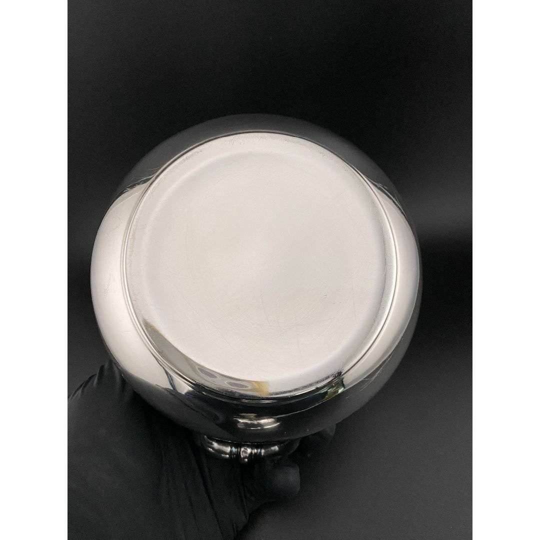 J10 ピュイフォルカ シルバー950 シュガーポット 茶葉入れ インテリア/住まい/日用品のキッチン/食器(食器)の商品写真