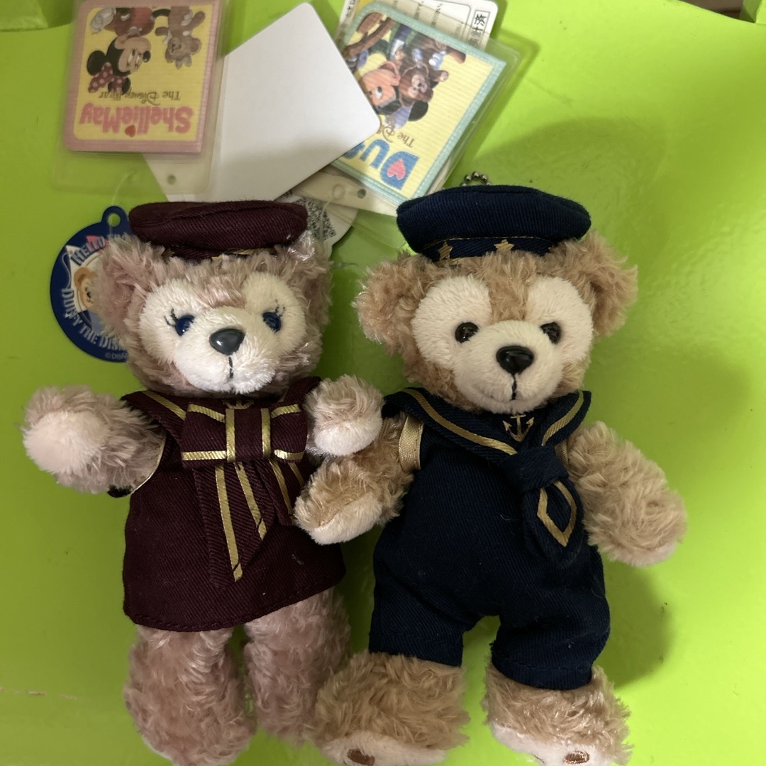 ダッフィー - 2010年 ダッフィー&シェリーメイ セーラー服の通販 ダッフィー - 2010年 ダッフィー&シェリーメイ セーラー服の通販