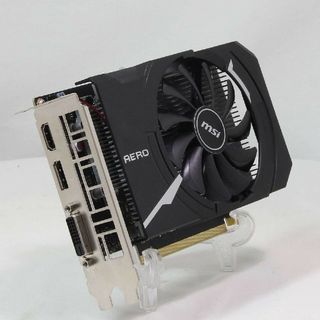 エムエスアイ(msi)のMSI グラフィックボード  GEFORCE GTX1650 AERO ITX…(PCパーツ)