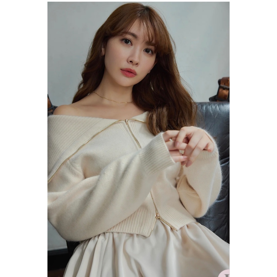 Big Collar Knit Top ⭐︎herlipto