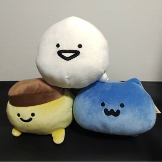 講談社 - お文具といっしょ うつぶせぬいぐるみBIG 3種セット お 講談社 - お文具といっしょ うつぶせぬいぐるみBIG 3種セット お