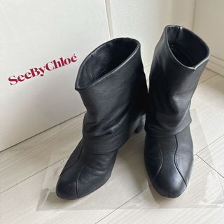 SEE BY CHLOE(ブーツ)のフリマアイテム一覧 SEE BY CHLOE(ブーツ)のフリマアイテム一覧