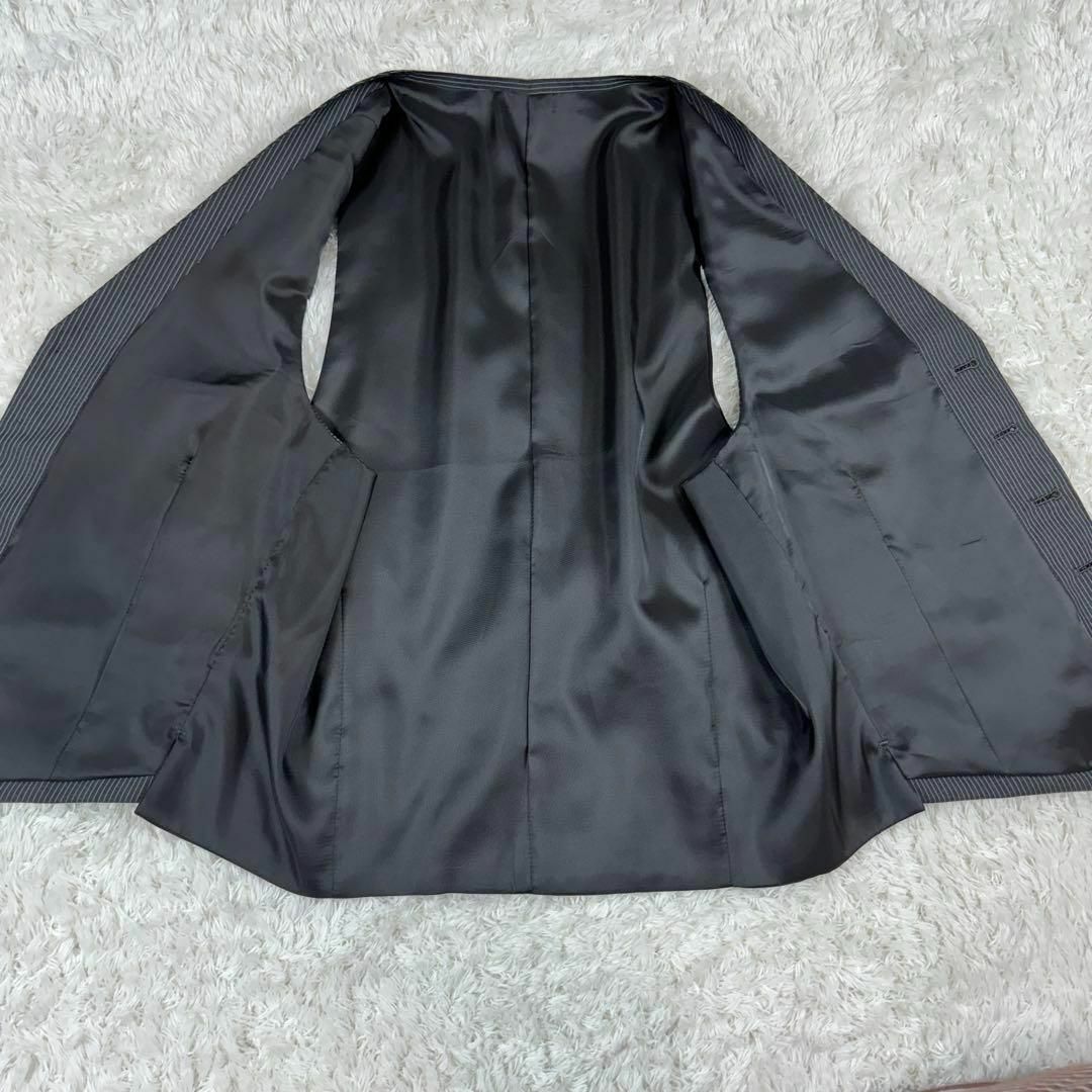 美品】MELPHENIA HOMME セットアップ 高級スーツ チェック L