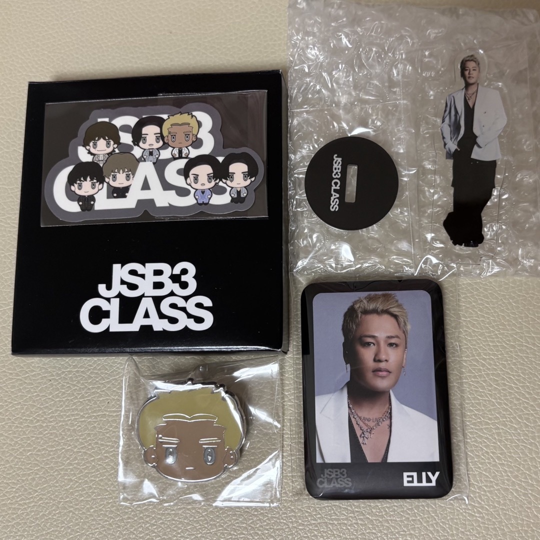 三代目 J Soul Brothers - ELLY JSB3 CLASS CAN MINI 特典 三代目 J Soul Brothers - ELLY JSB3 CLASS CAN MINI 特典