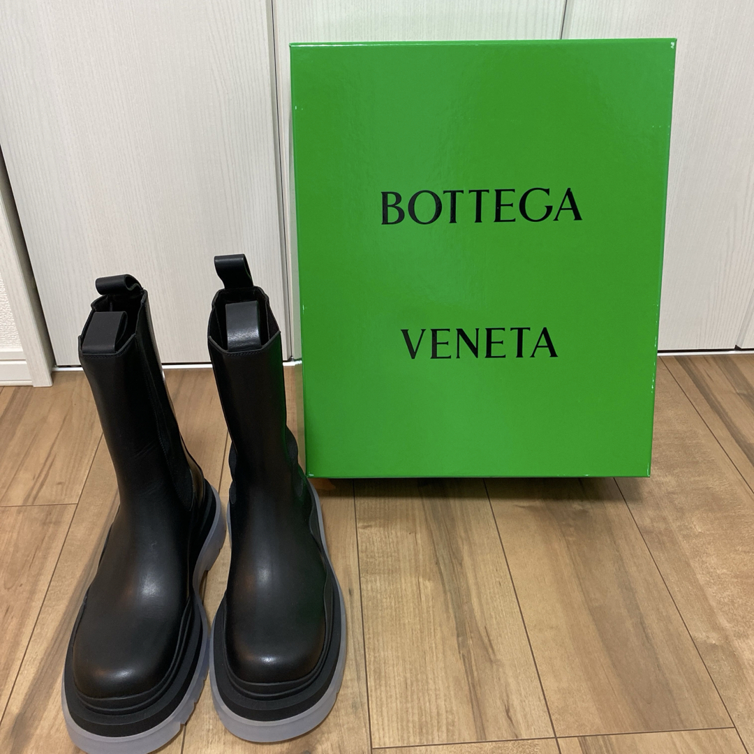 BOTTEGA VENETA - 未使用品 BOTTEGA VENETA サイドゴアブーツ 37 BOTTEGA VENETA - 未使用品 BOTTEGA VENETA サイドゴアブーツ 37