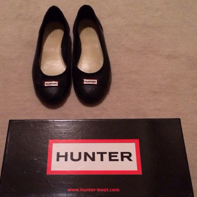 HUNTER(ハンター)のハンターの flats レディースの靴/シューズ(ローファー/革靴)の商品写真